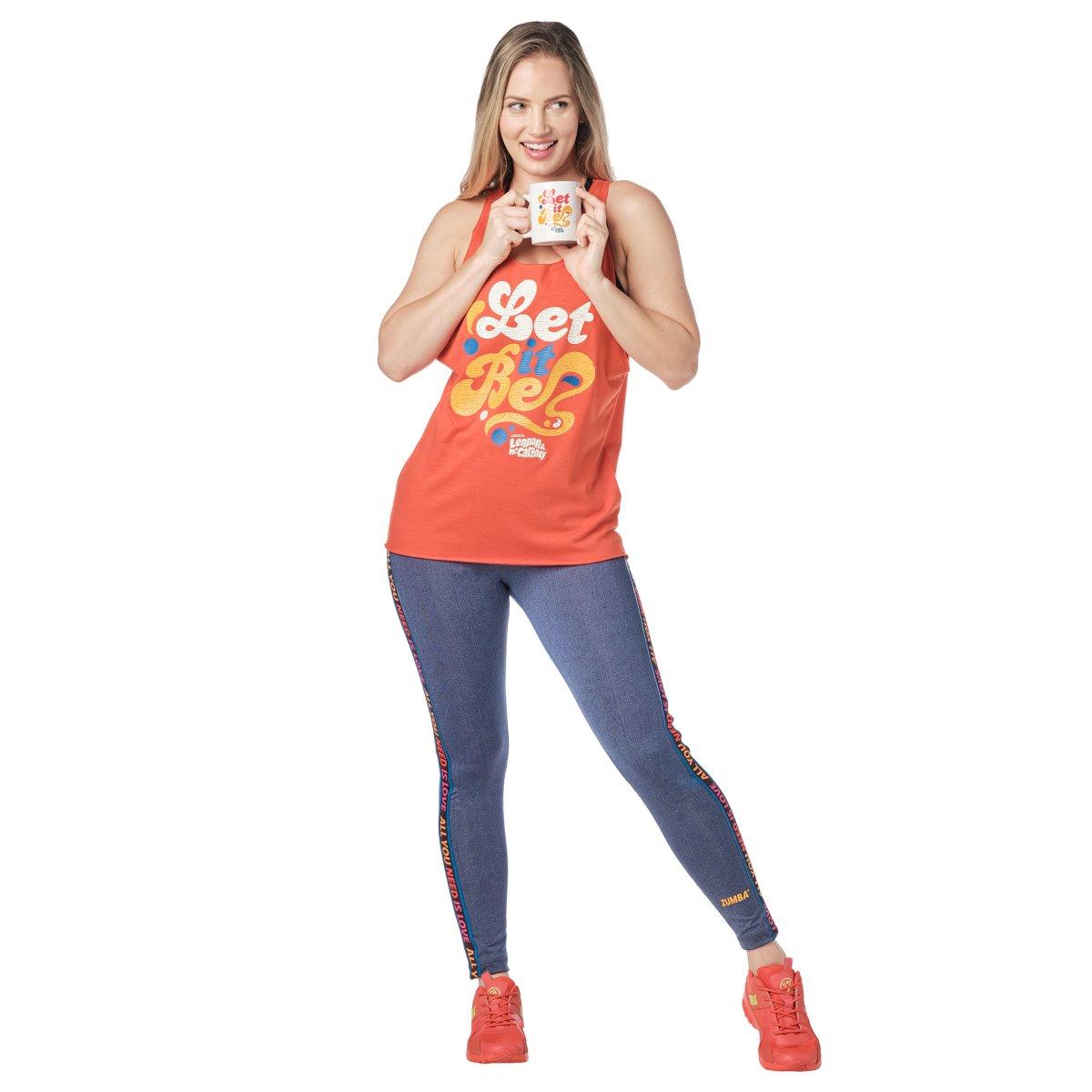 Zumba Let It Be Mug