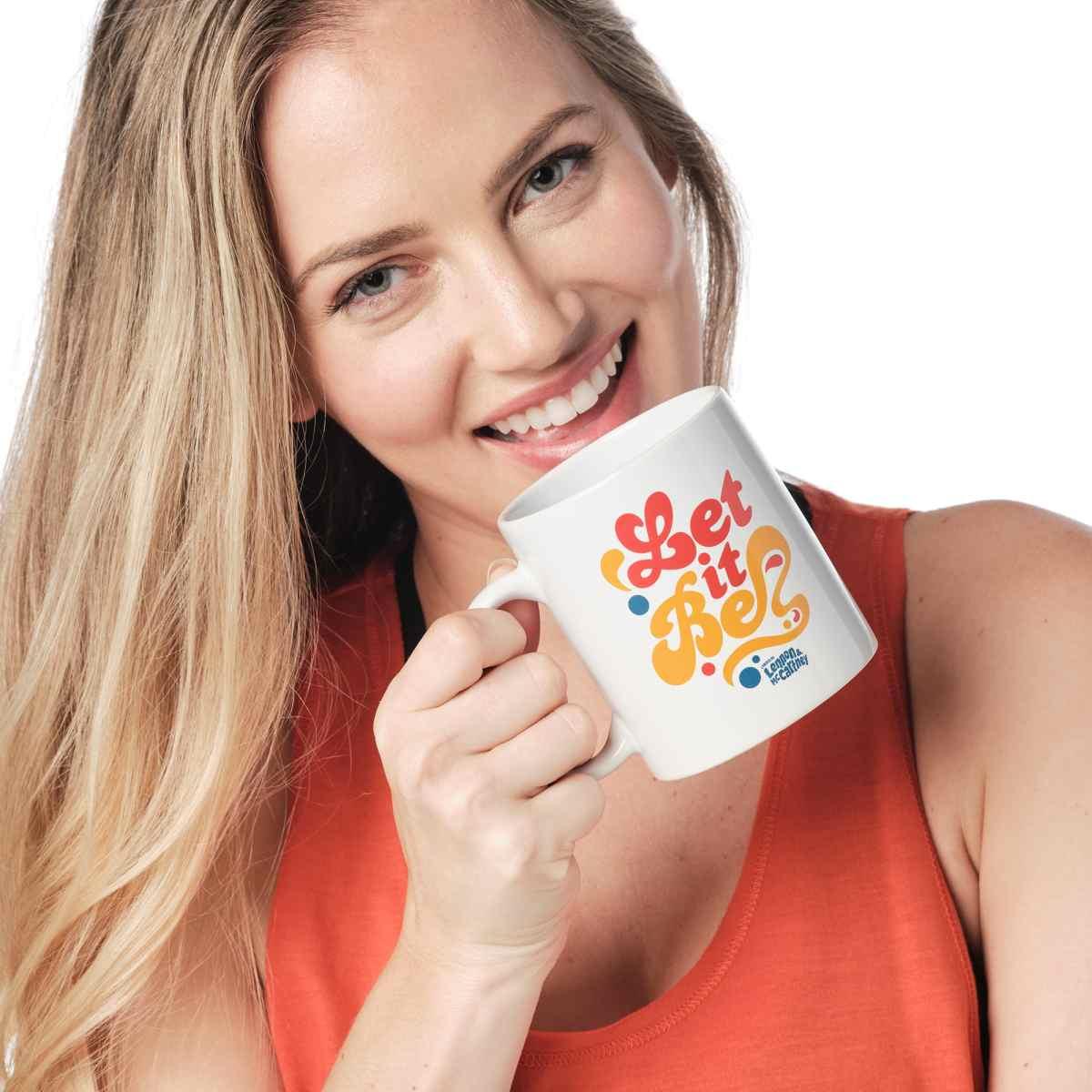 Zumba Let It Be Mug