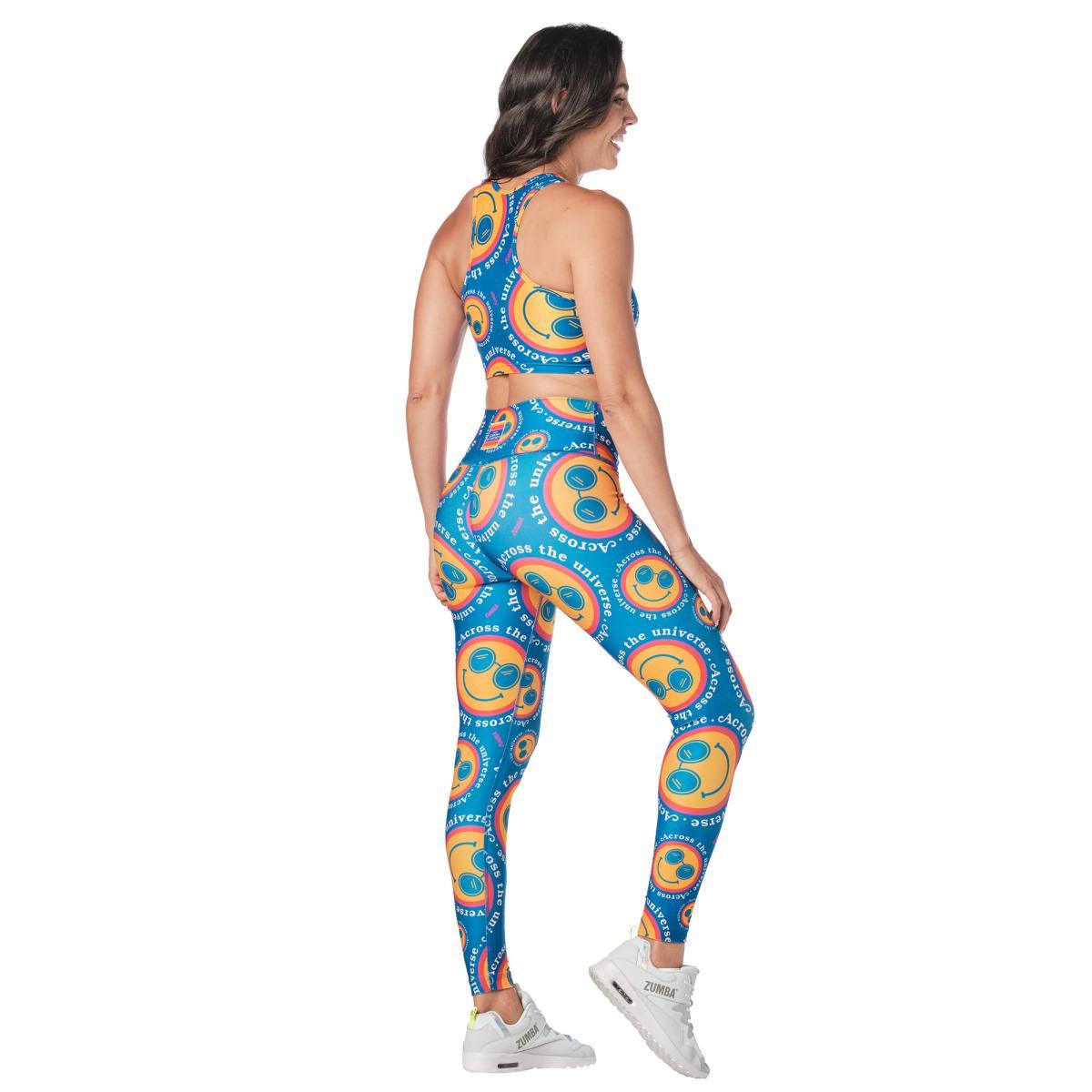 Across The Universe High Waisted Ankle Leggings