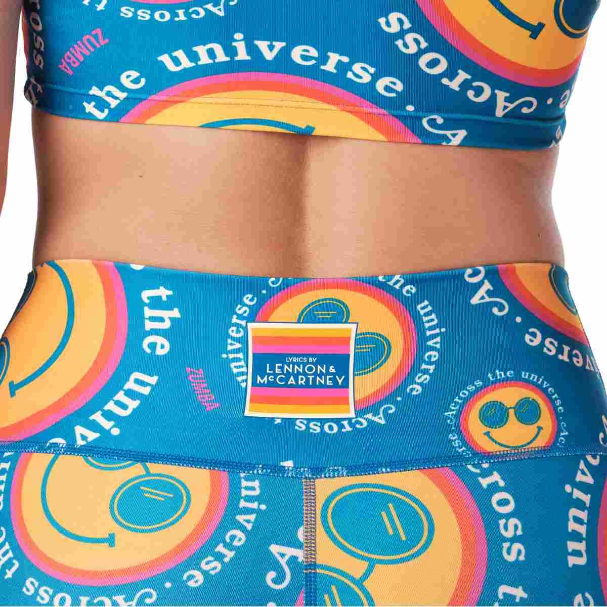 Across The Universe High Waisted Ankle Leggings