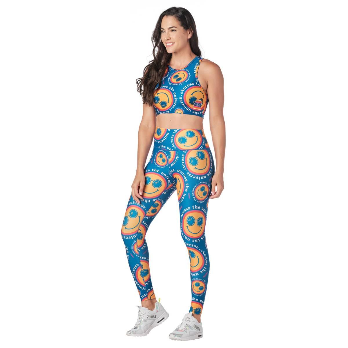 Across The Universe High Waisted Ankle Leggings