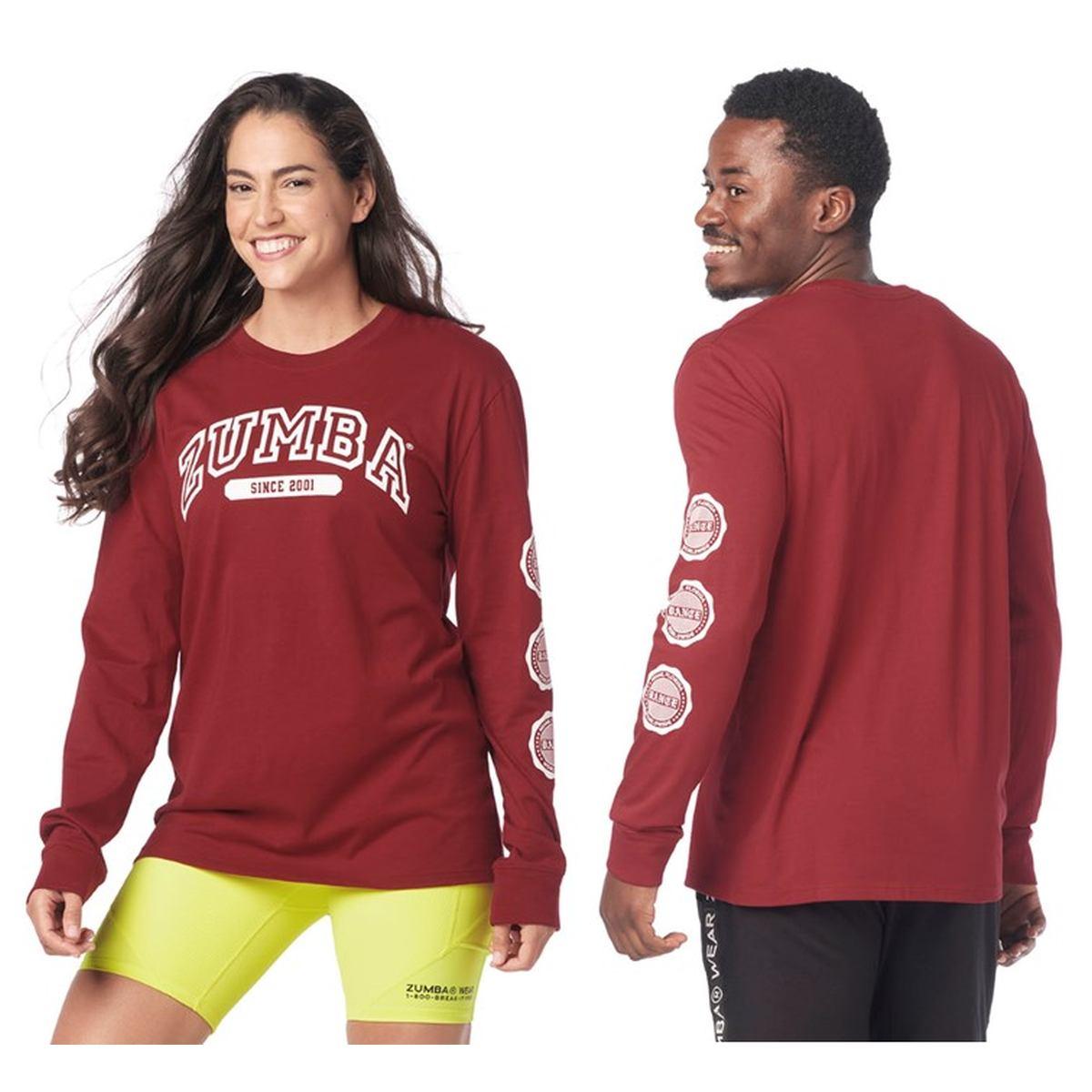 Zumba 2001 Long Sleeve Tee