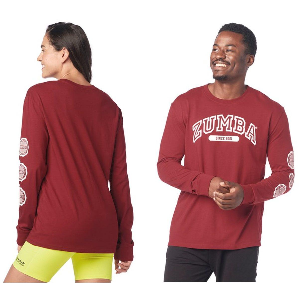 Zumba 2001 Long Sleeve Tee
