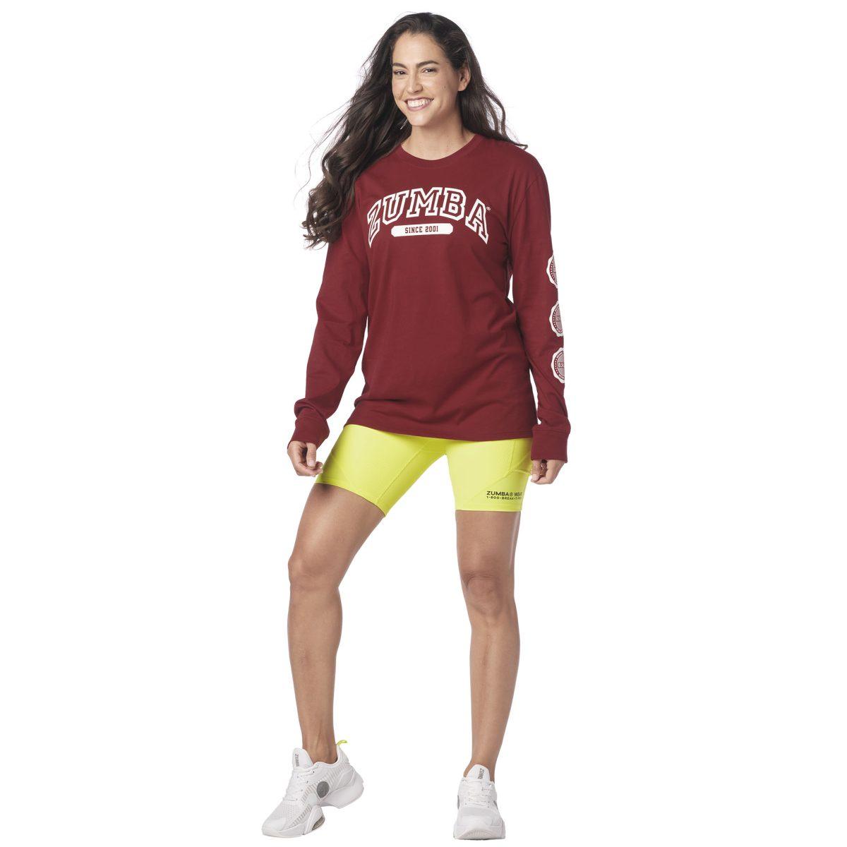 Zumba 2001 Long Sleeve Tee