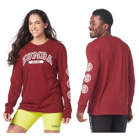 Zumba 2001 Long Sleeve Tee
