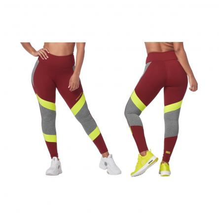 Zumba Worldwide Panel Ankle Leggings