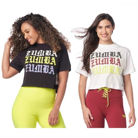 Zumba Dance Crop Top