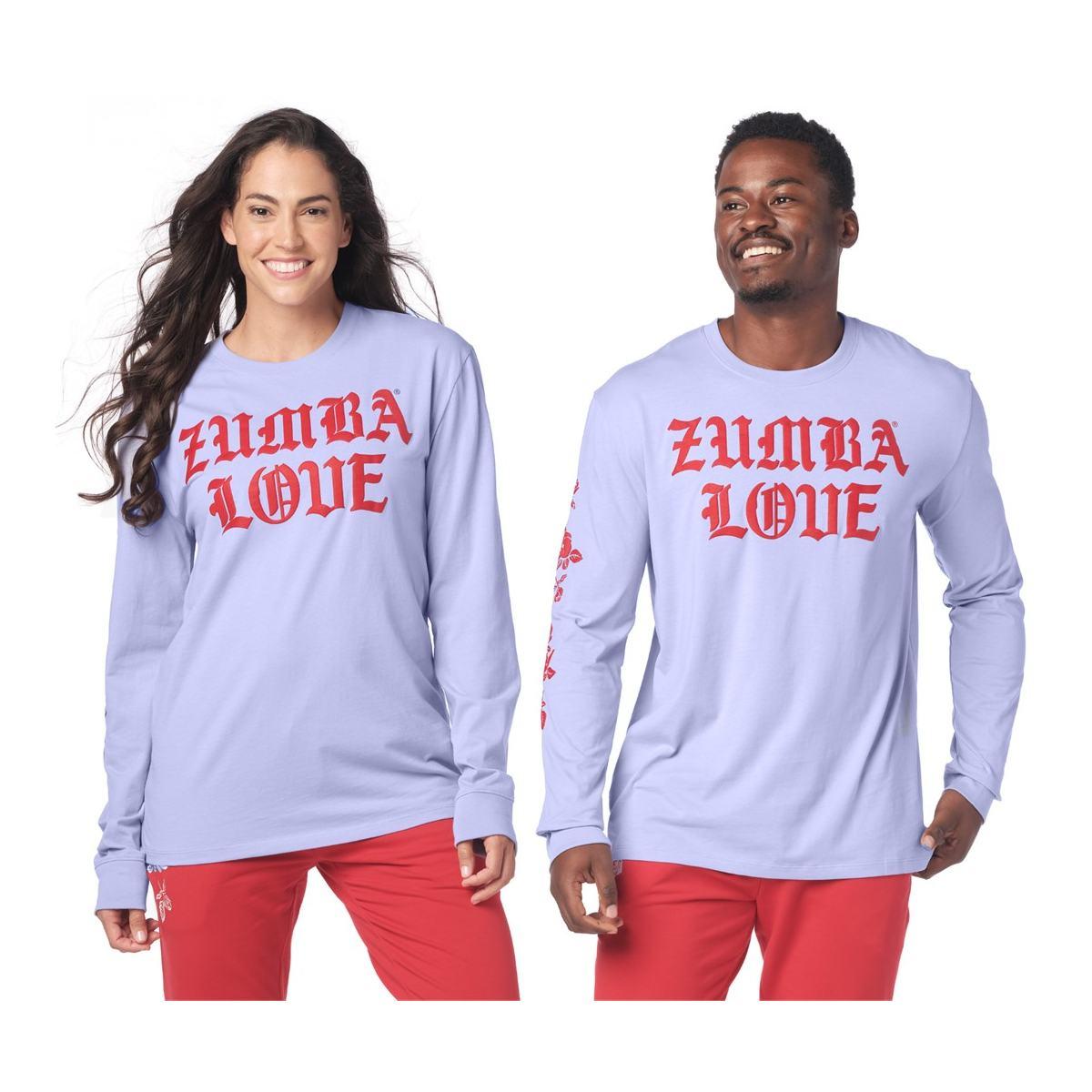 Zumba Love Long Sleeve Tee.