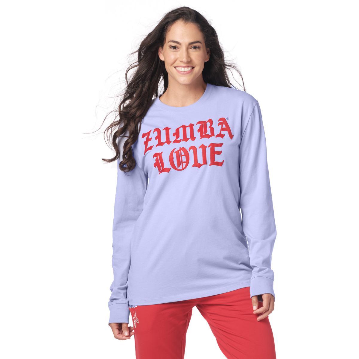Zumba Love Long Sleeve Tee.
