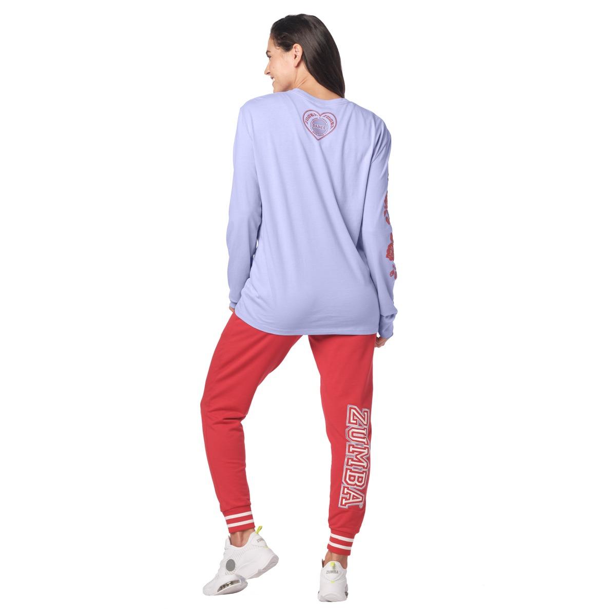 Zumba Love Long Sleeve Tee.