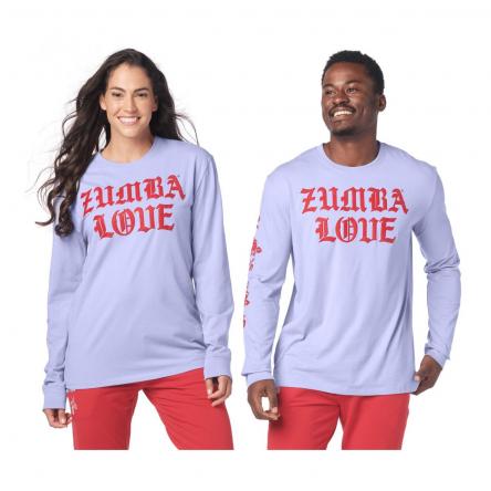 Zumba Love Long Sleeve Tee.