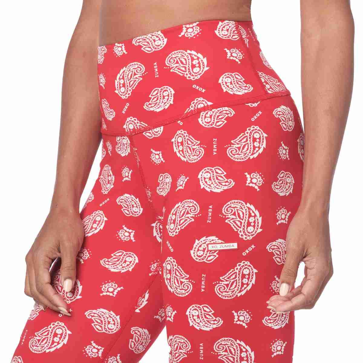 Zumba XO Love High Waisted Ankle Leggings
