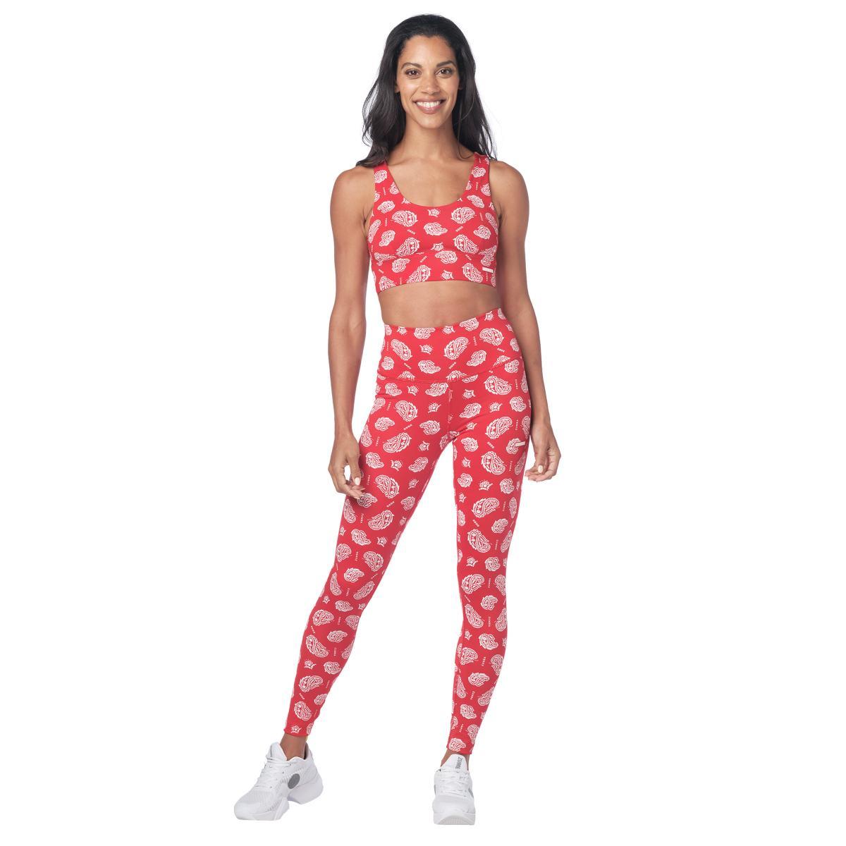 Zumba XO Love High Waisted Ankle Leggings