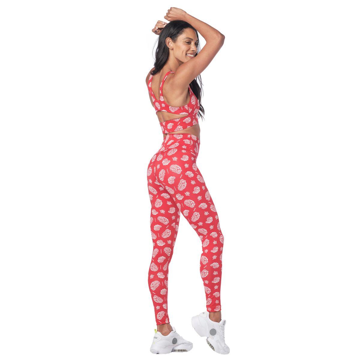 Zumba XO Love High Waisted Ankle Leggings