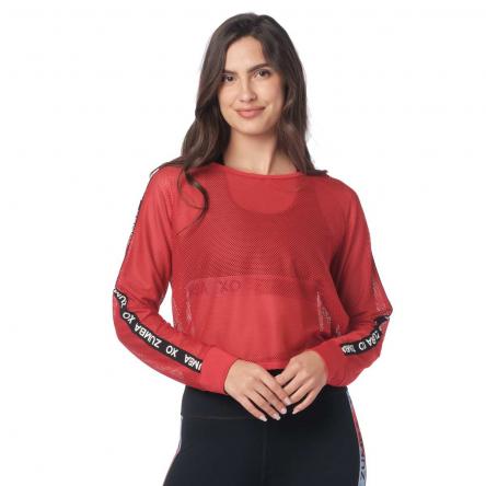 Zumba Love Mesh Pullover