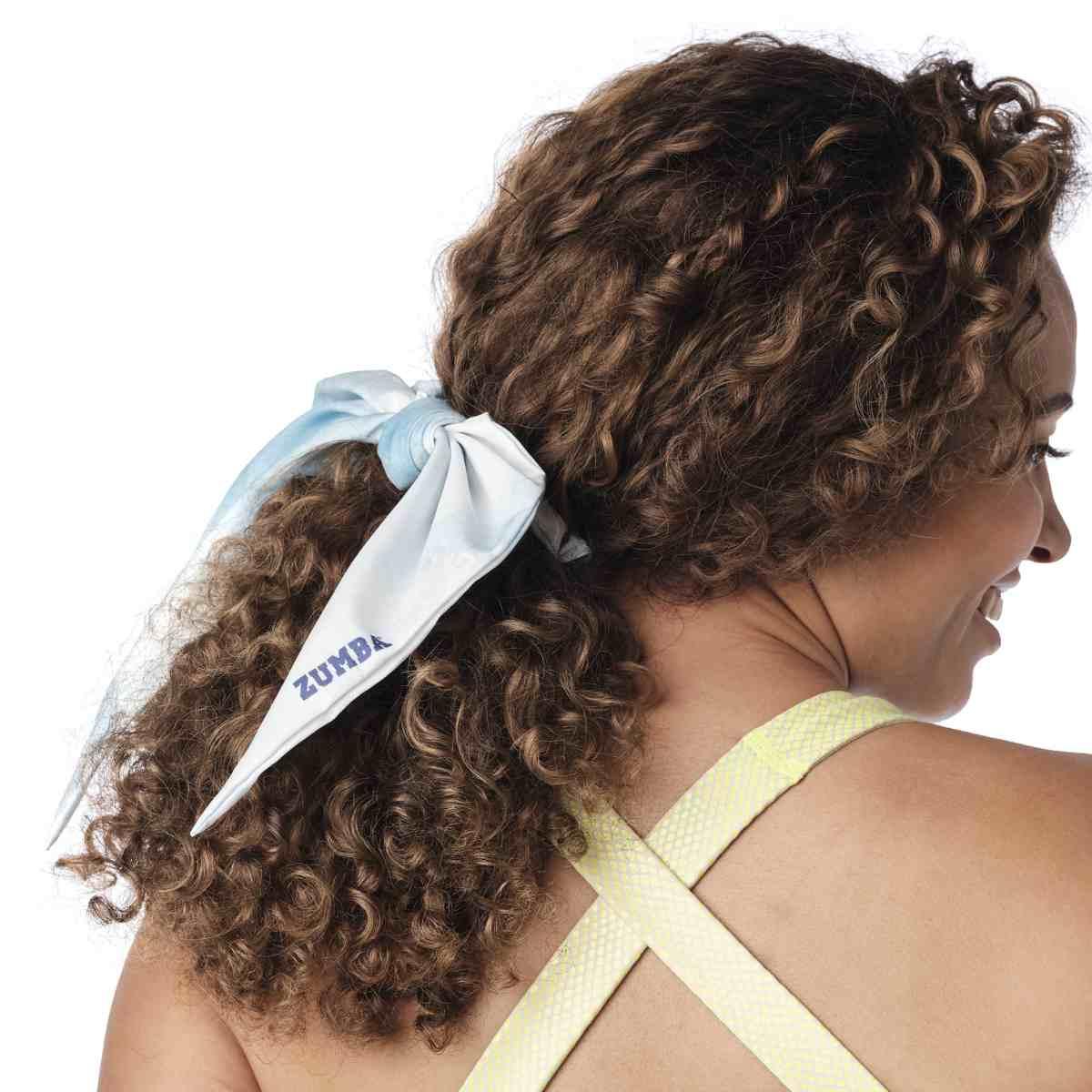 Zumba Tie-Dye Scrunchies 3PK