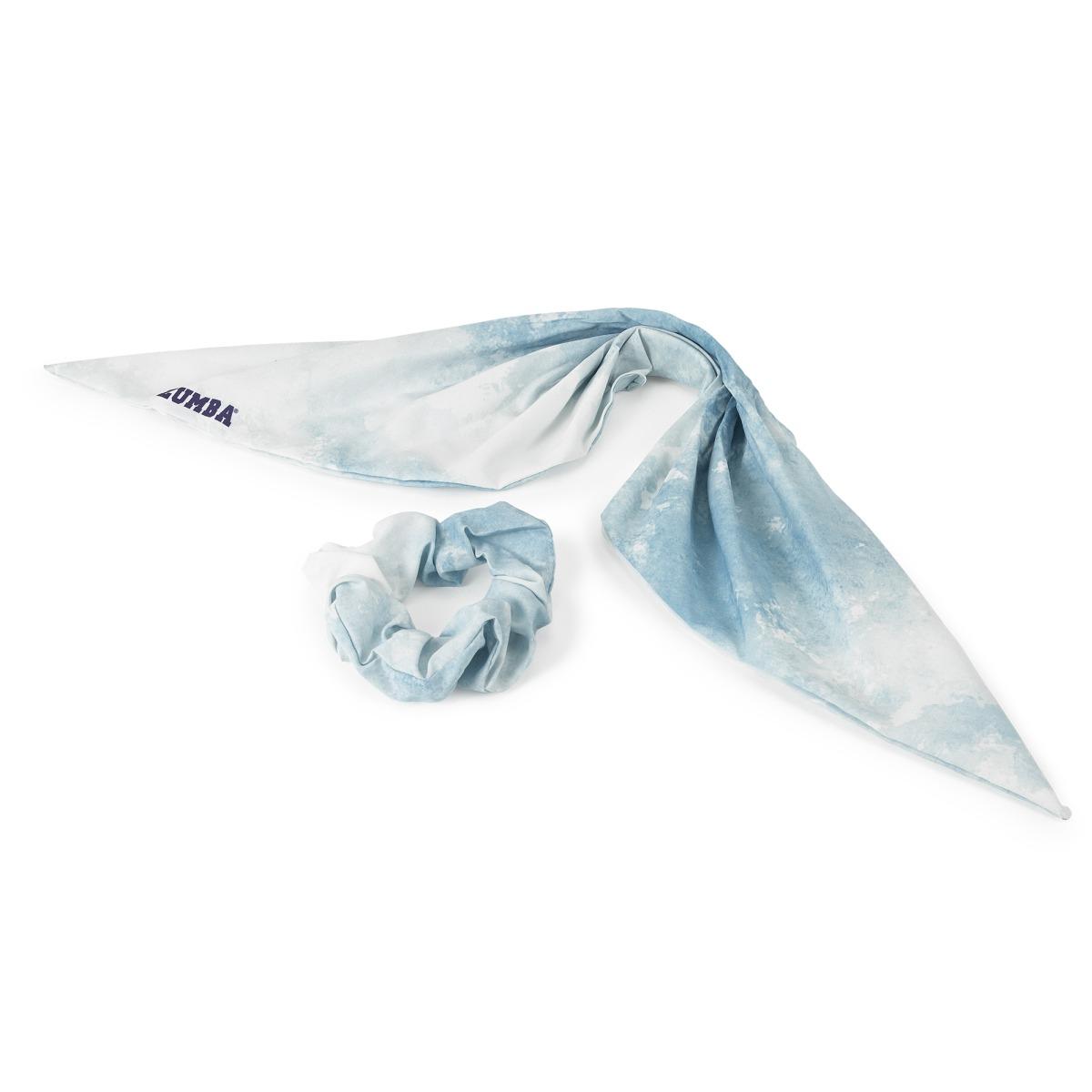 Zumba Tie-Dye Scrunchies 3PK