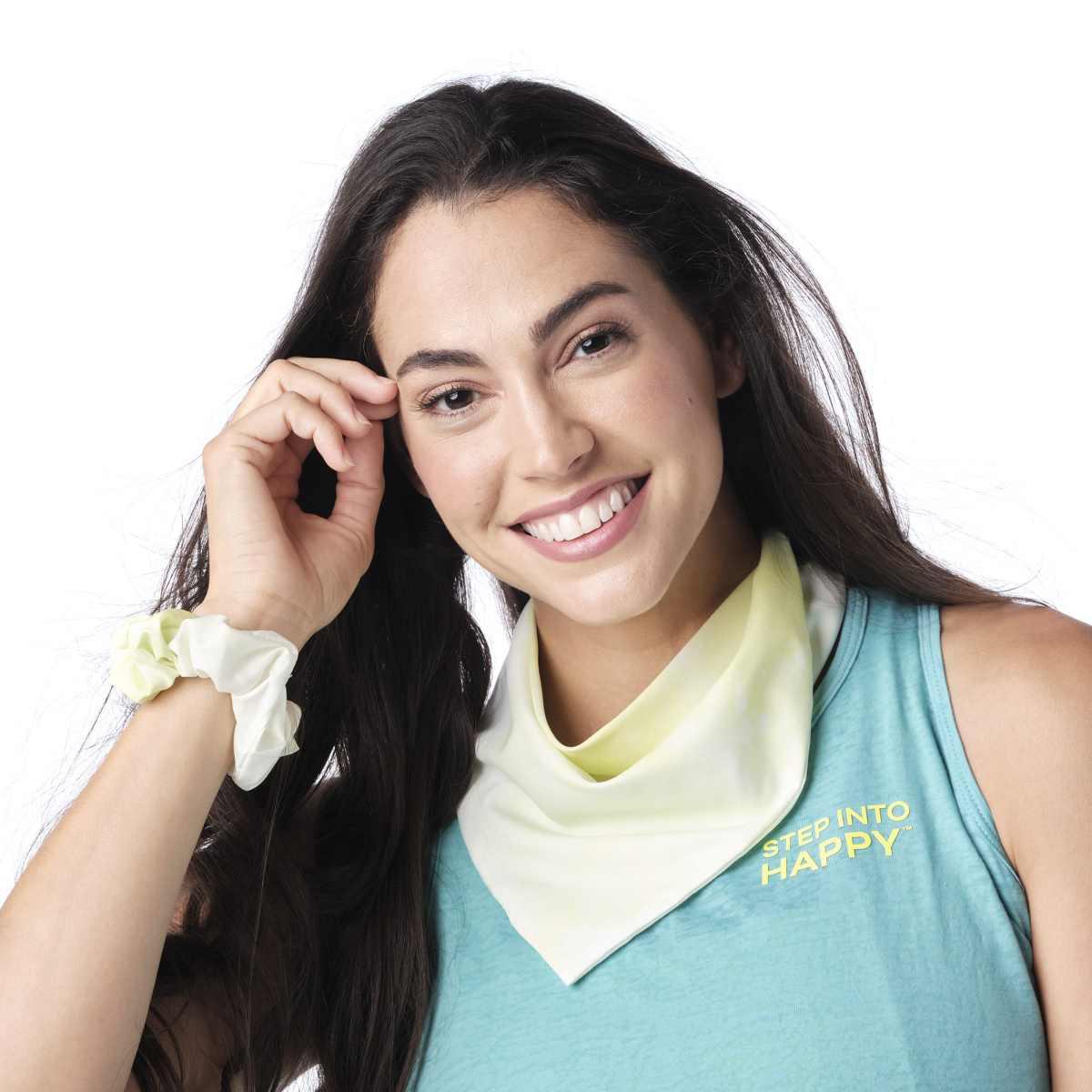 Zumba Tie-Dye Scrunchies 3PK