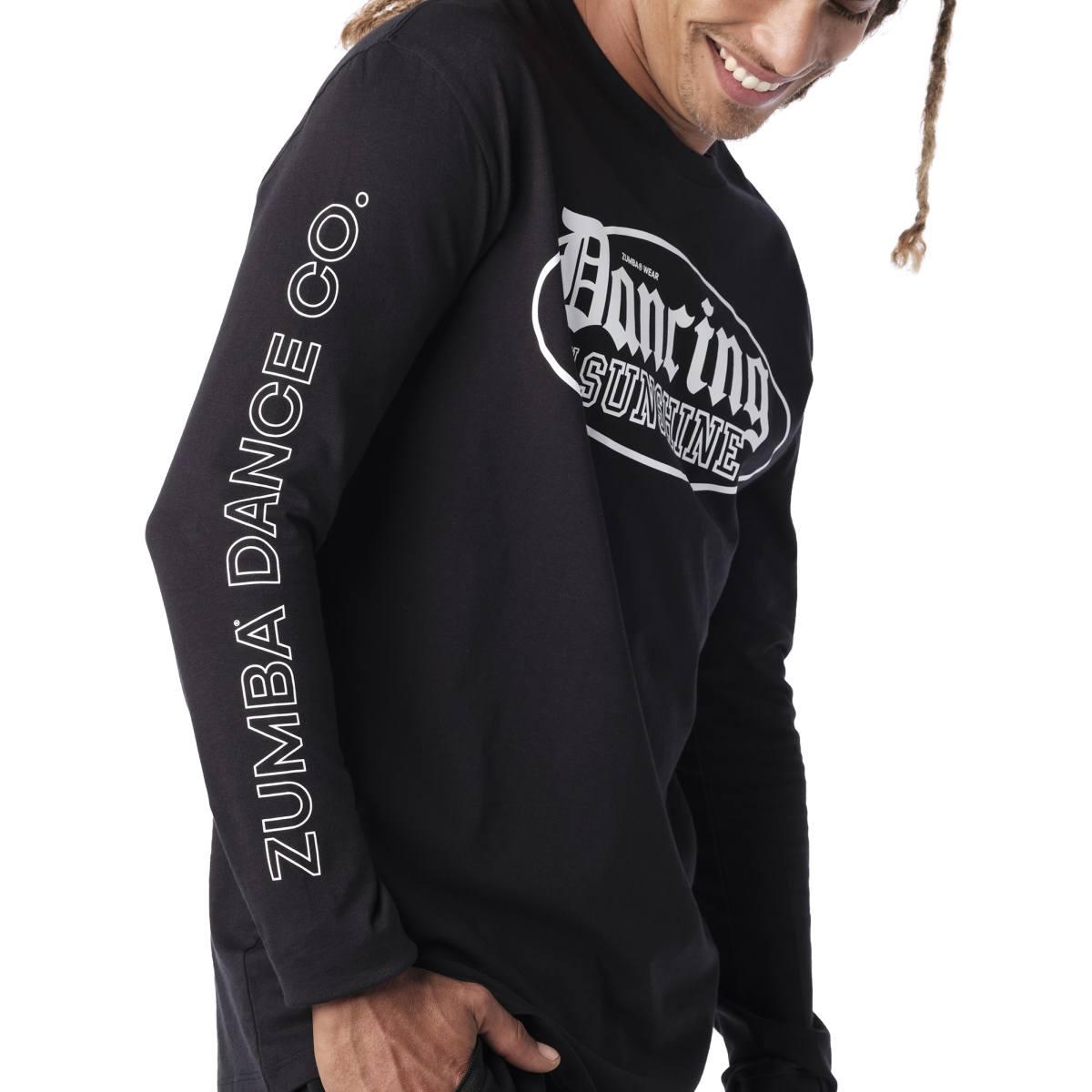 Dancing On Sunshine Long Sleeve Tee