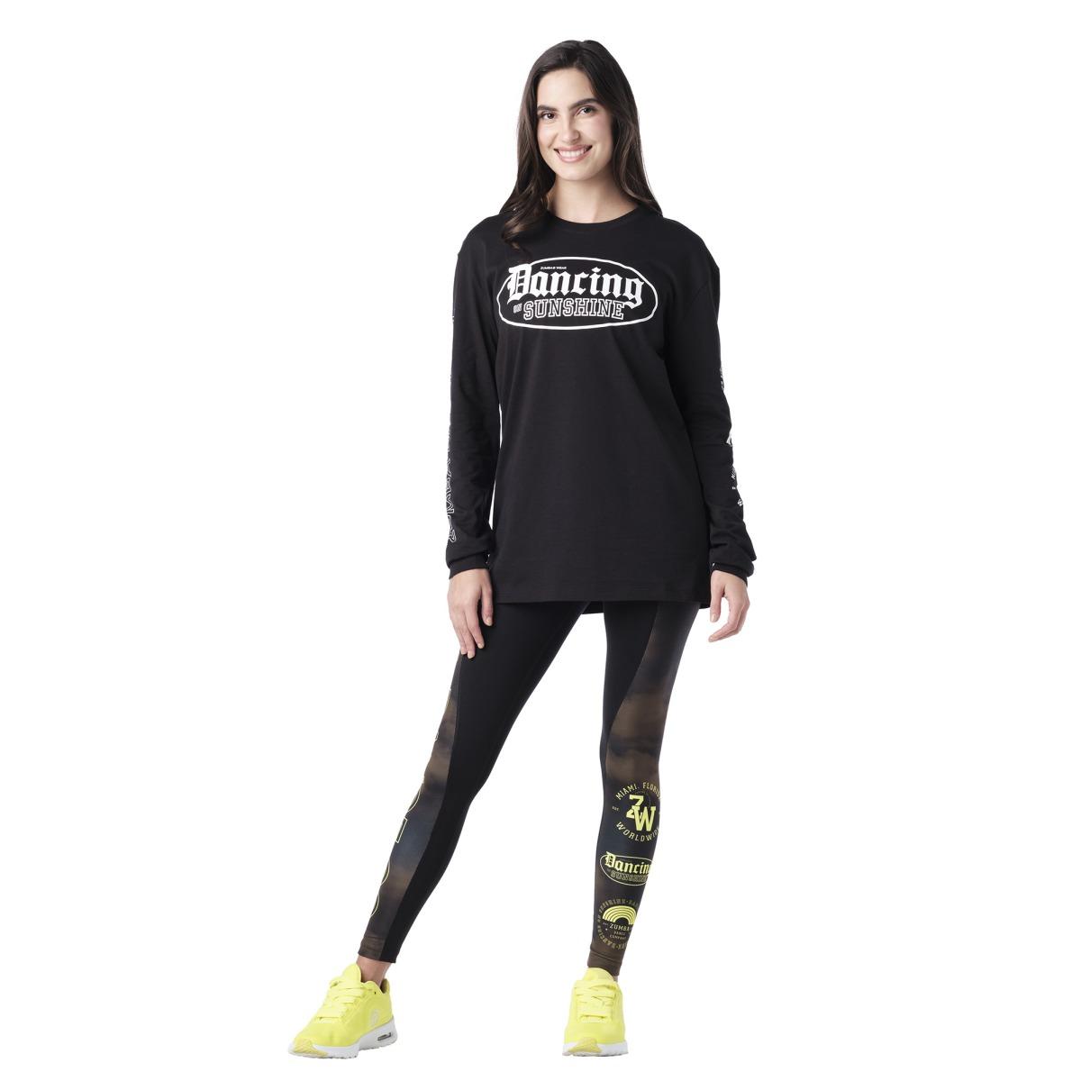 Dancing On Sunshine Long Sleeve Tee