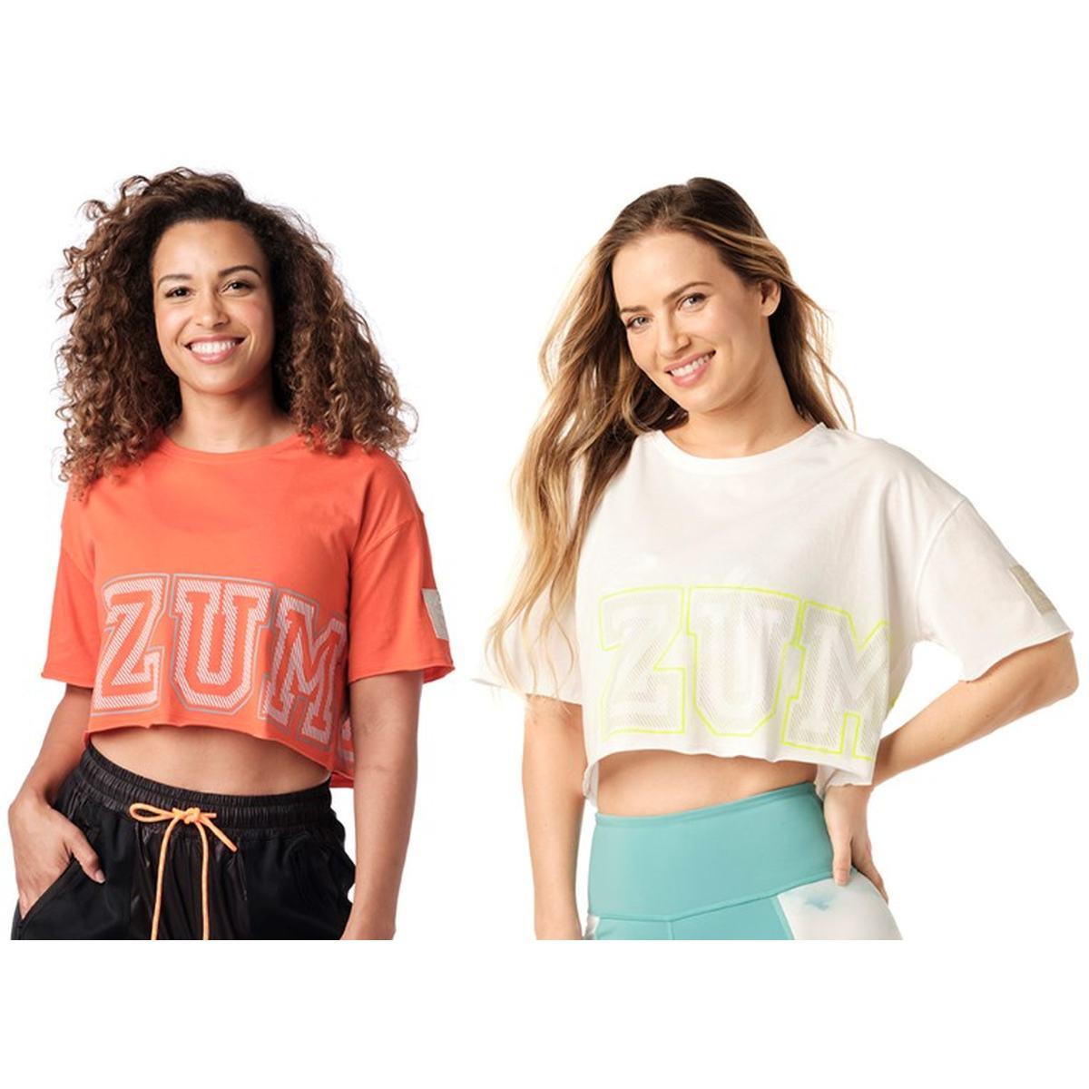 Zumba Worldwide Crop Top