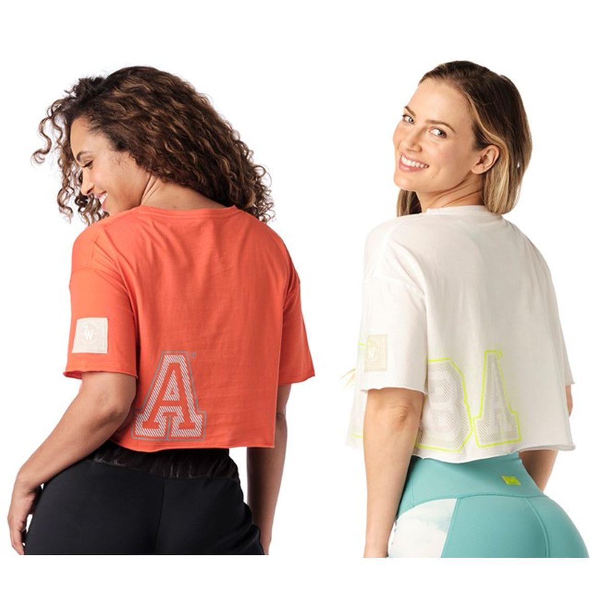 Zumba Worldwide Crop Top