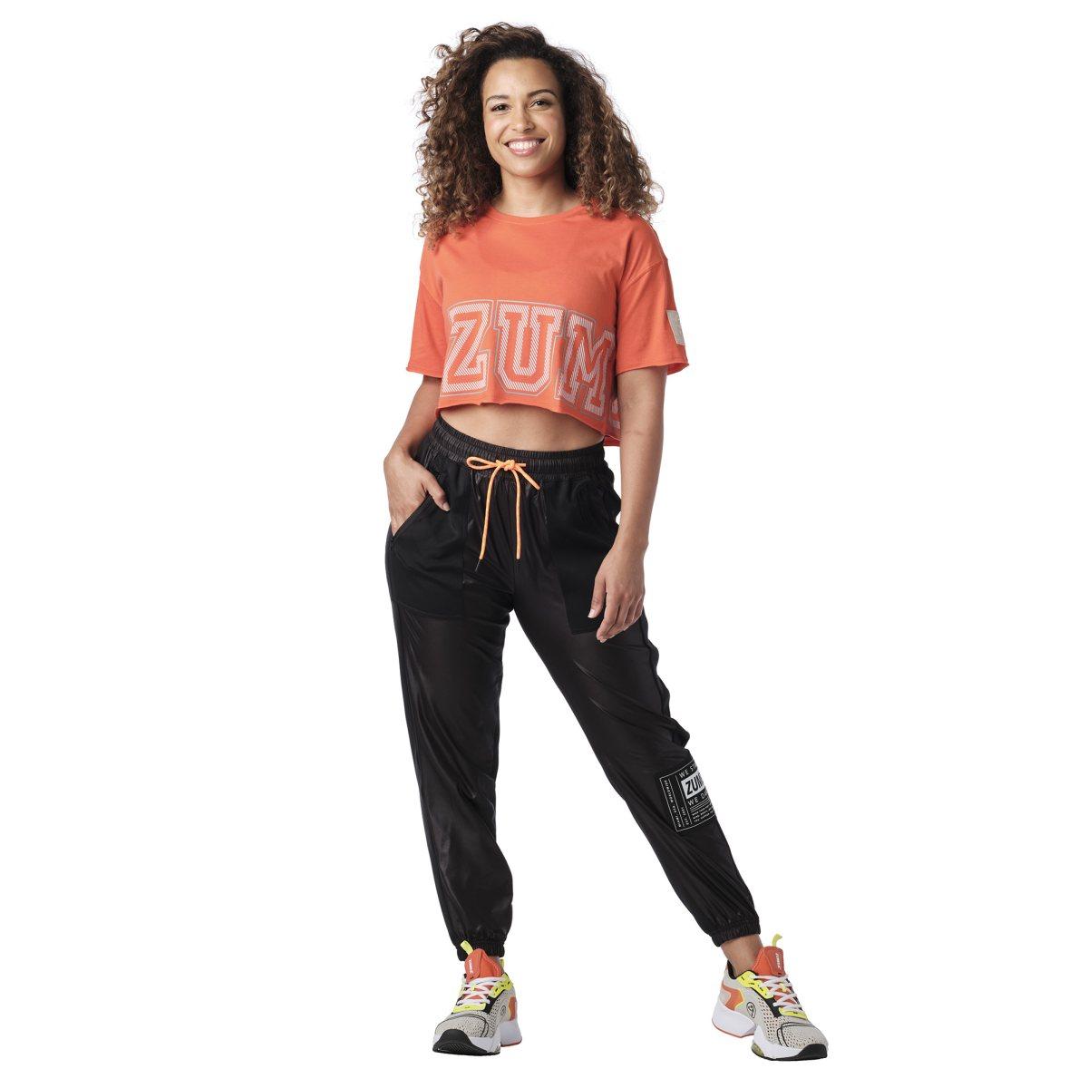 Zumba Worldwide Crop Top