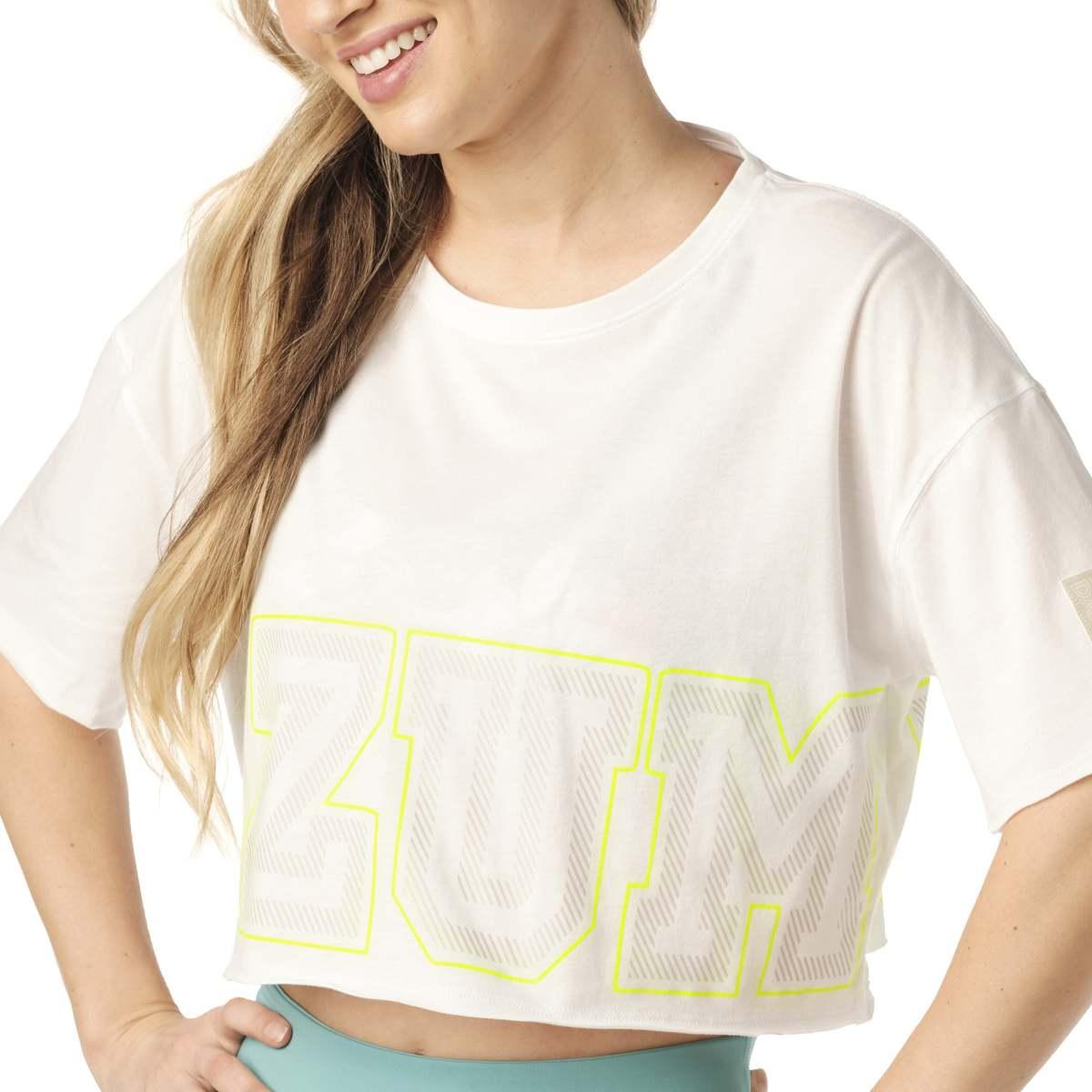 Zumba Worldwide Crop Top