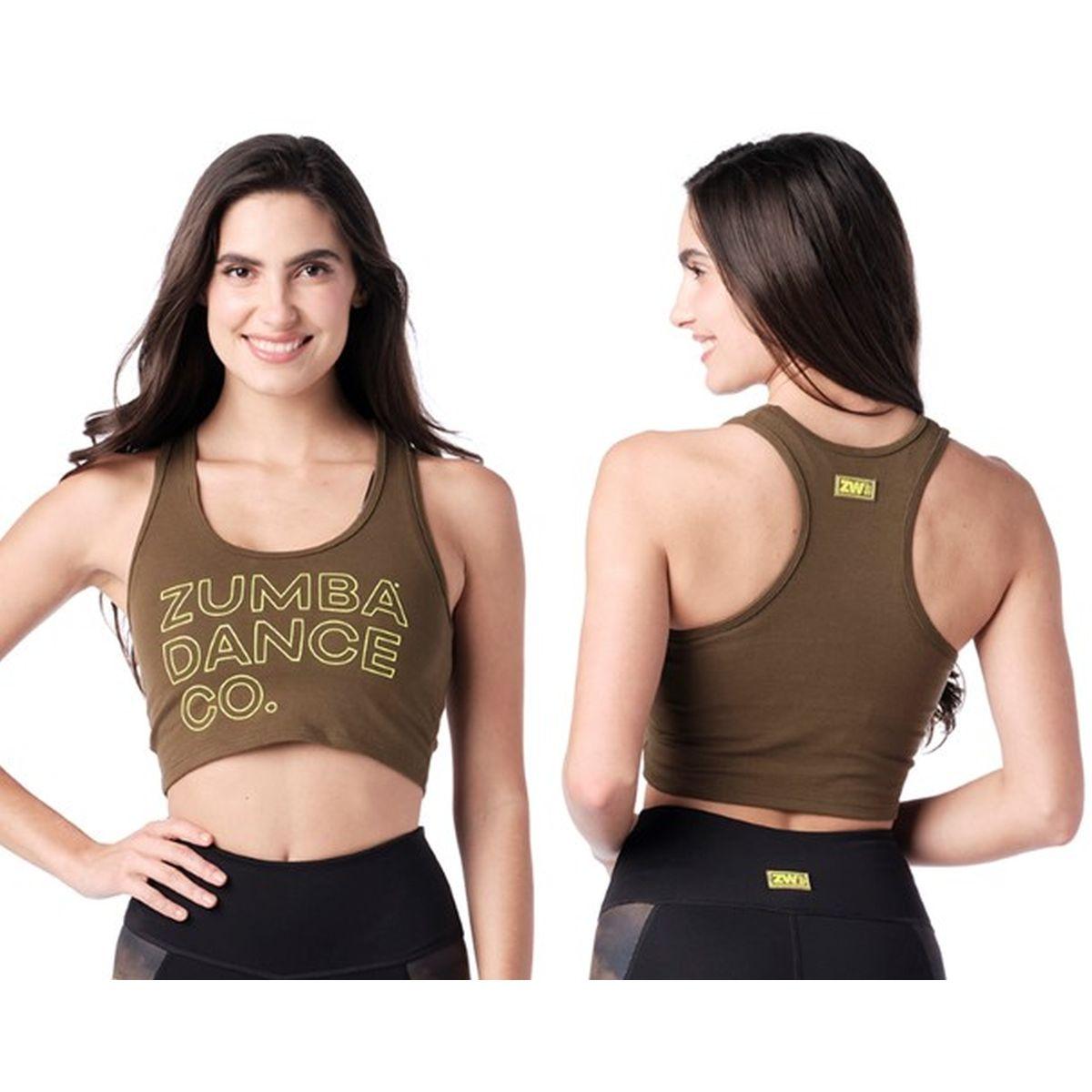 Dancing On Sunshine Crop Racerback