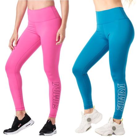 Zumba Essential High Waisted Ankle Leggings