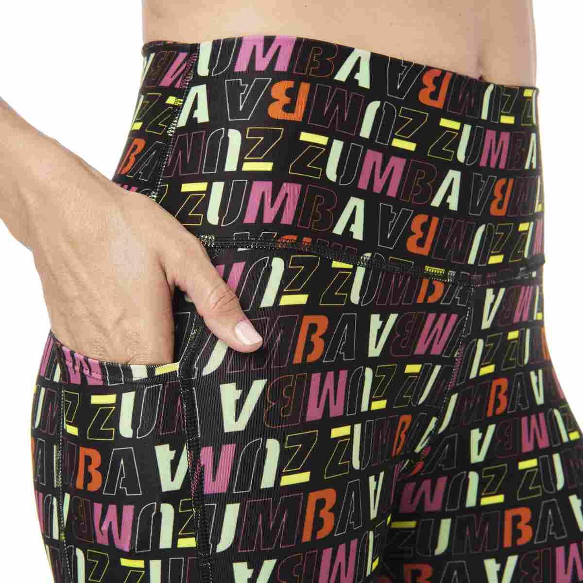 Zumba In Motion High Waisted Ankle Leggings