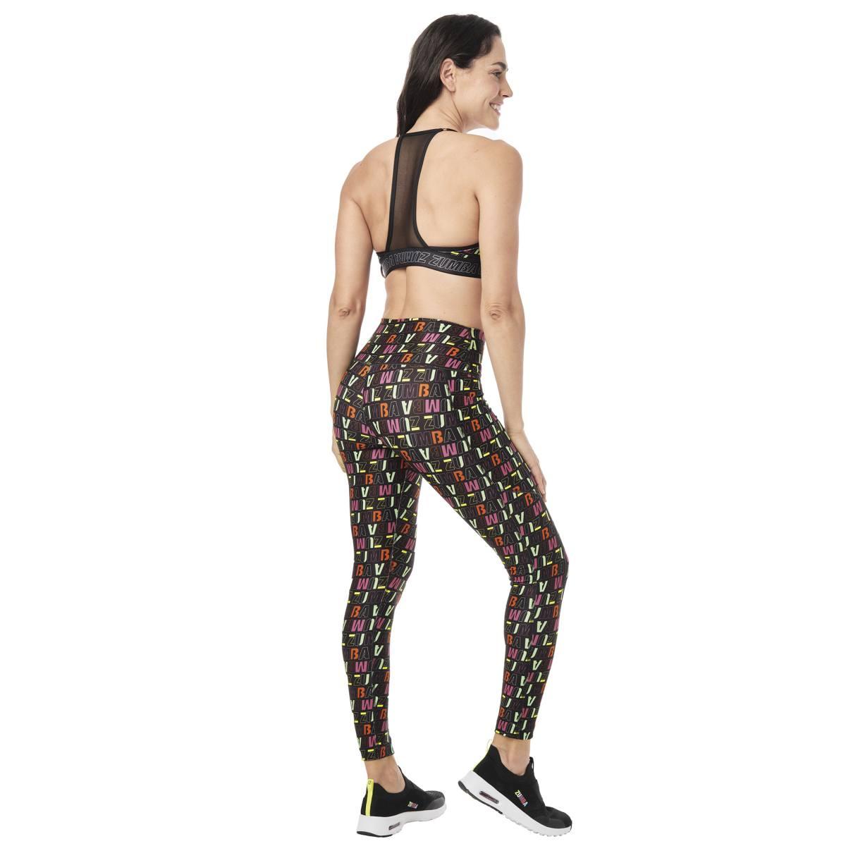 Zumba In Motion High Waisted Ankle Leggings
