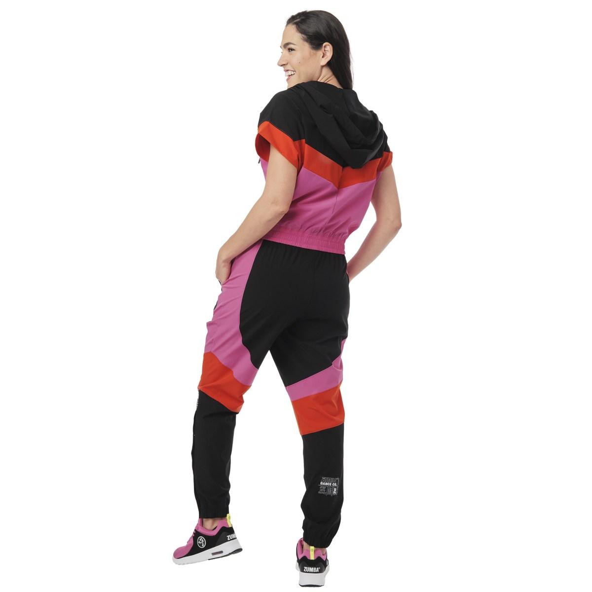 Zumba Color Blocked Half-Zip Pullover