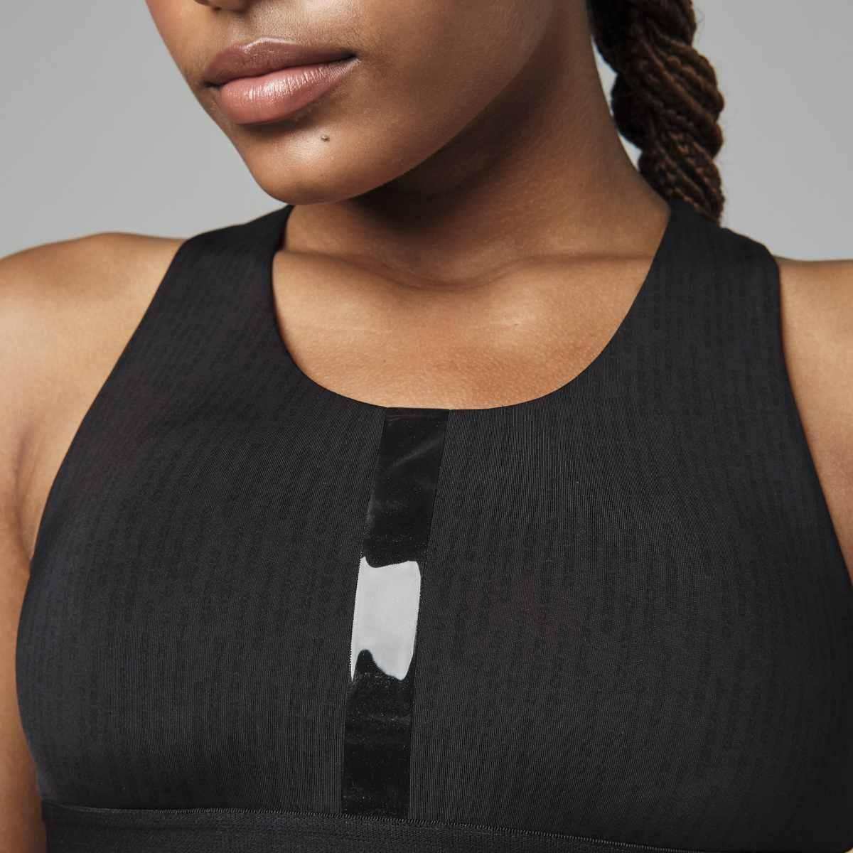 Strong ID Printed Scoop Racerback Bra