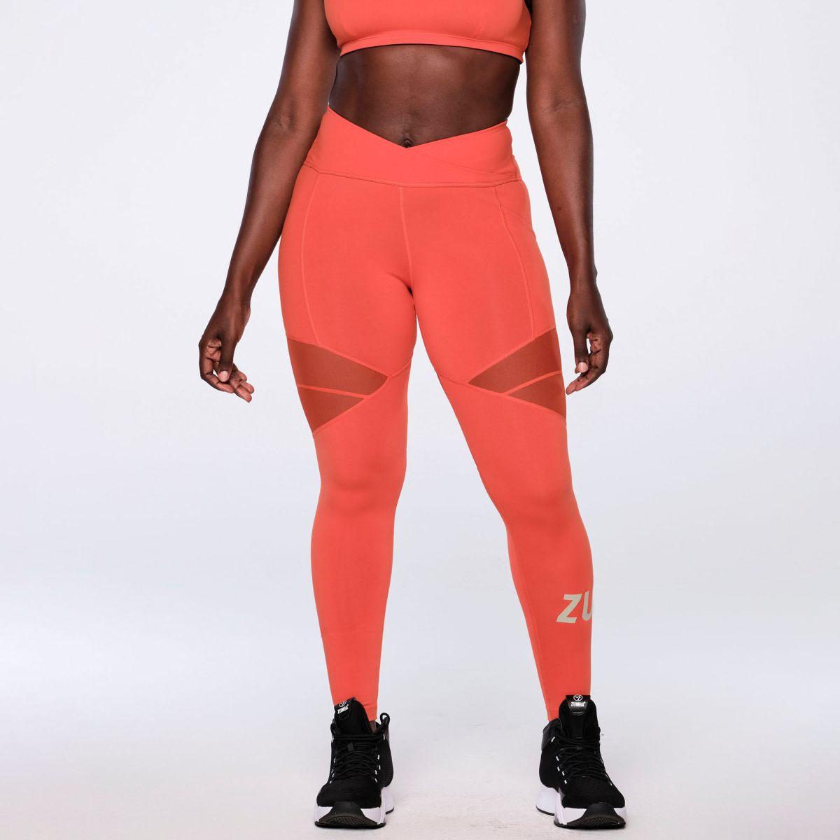 Zumba Crossover High Waisted Ankle Leggings