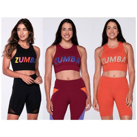 Zumba Core Crop Tank