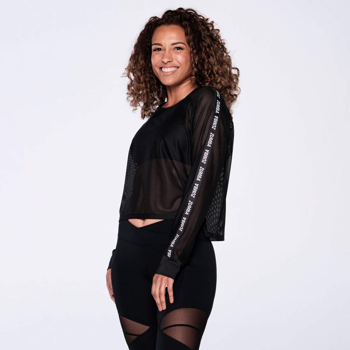 Zumba Core Mesh Pullover