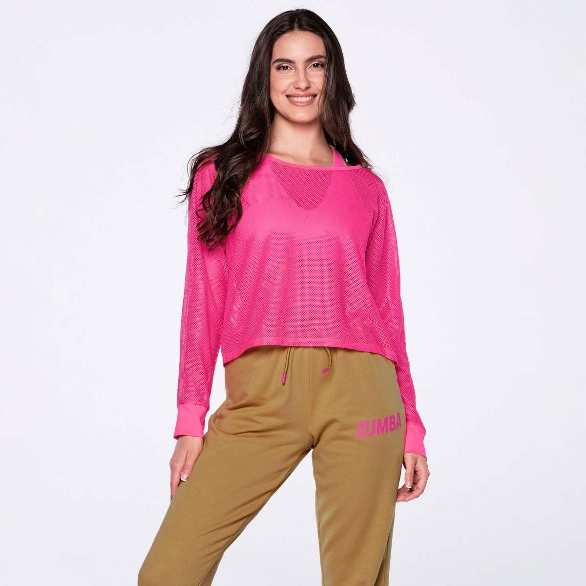 Zumba Core Mesh Pullover