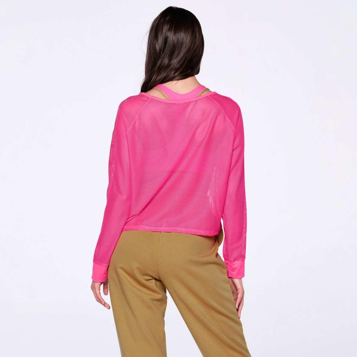 Zumba Core Mesh Pullover