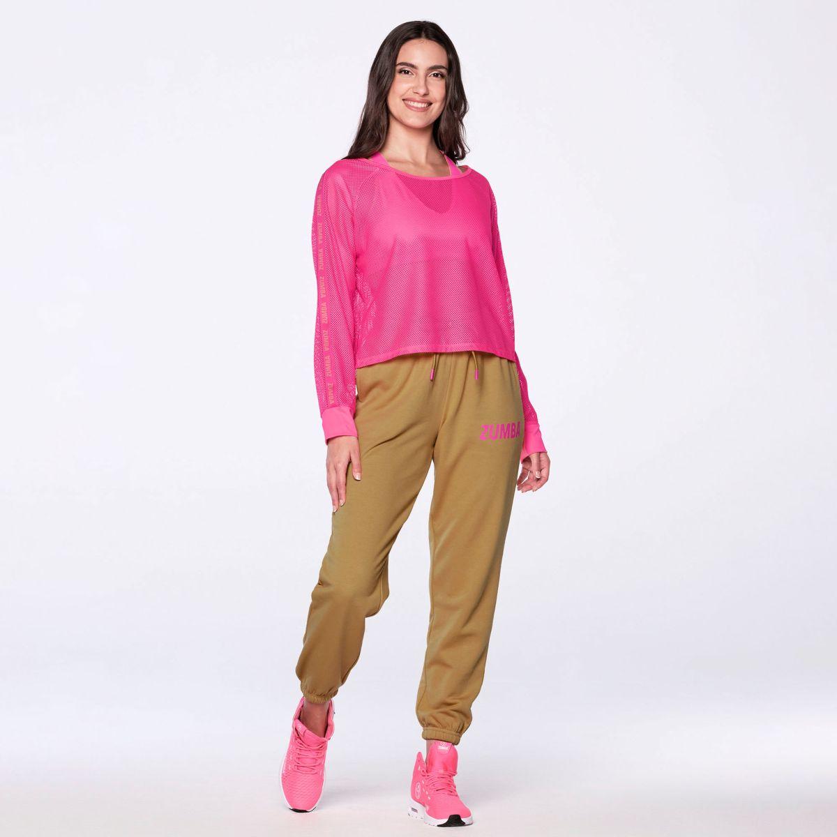 Zumba Core Mesh Pullover