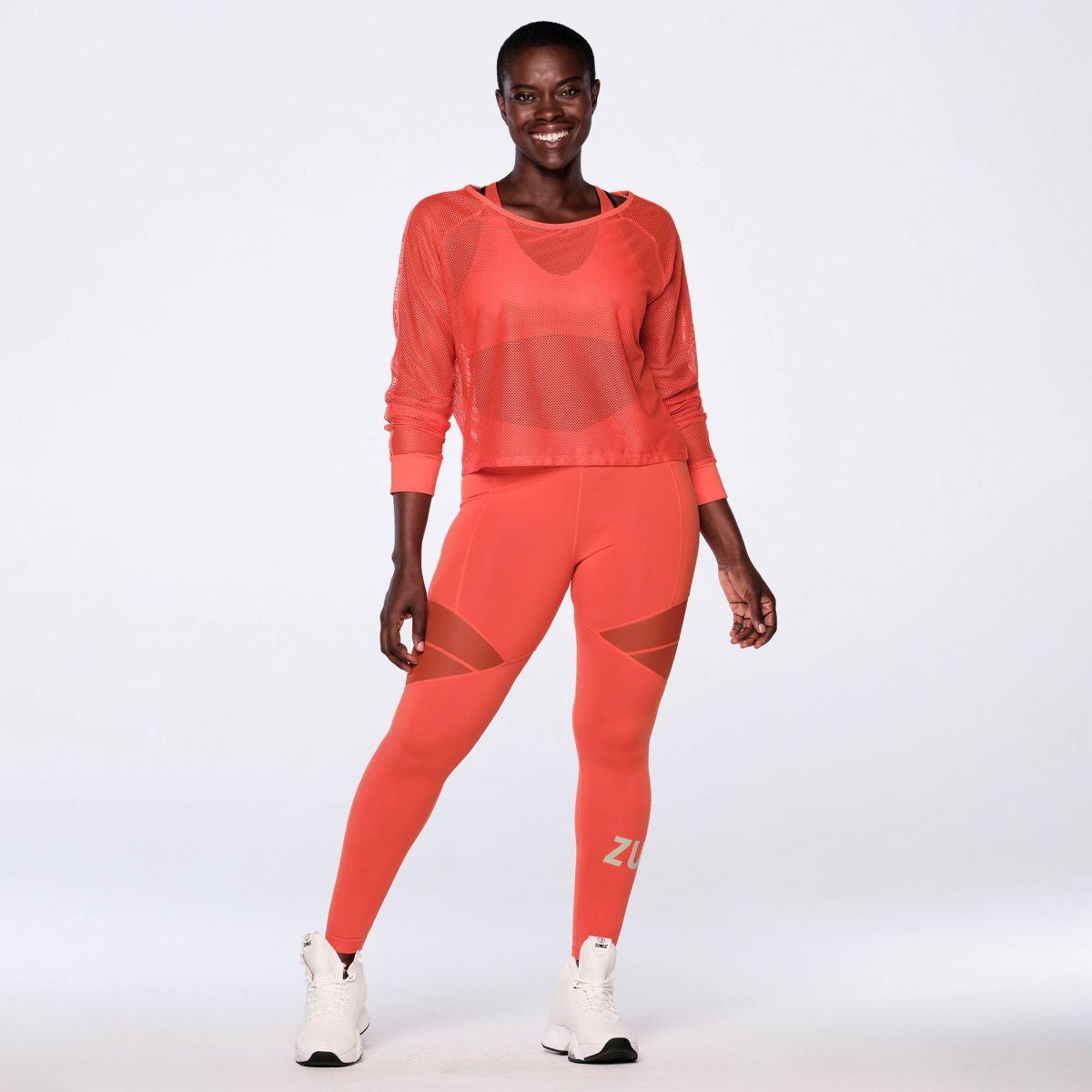 Zumba Core Mesh Pullover