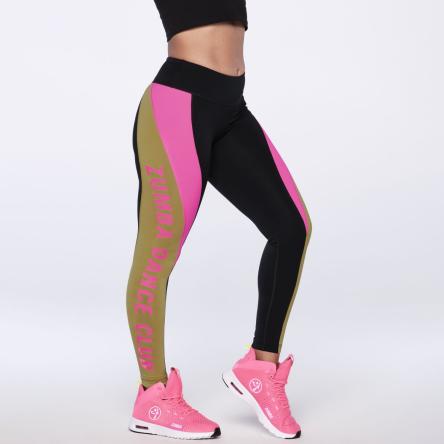Zumba Dance Club Ankle Leggings