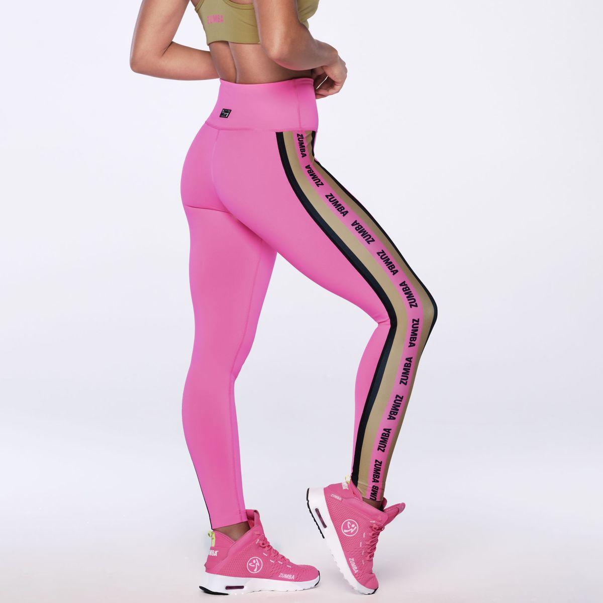 Zumba Music Lab High Waisted Ankle Leggings