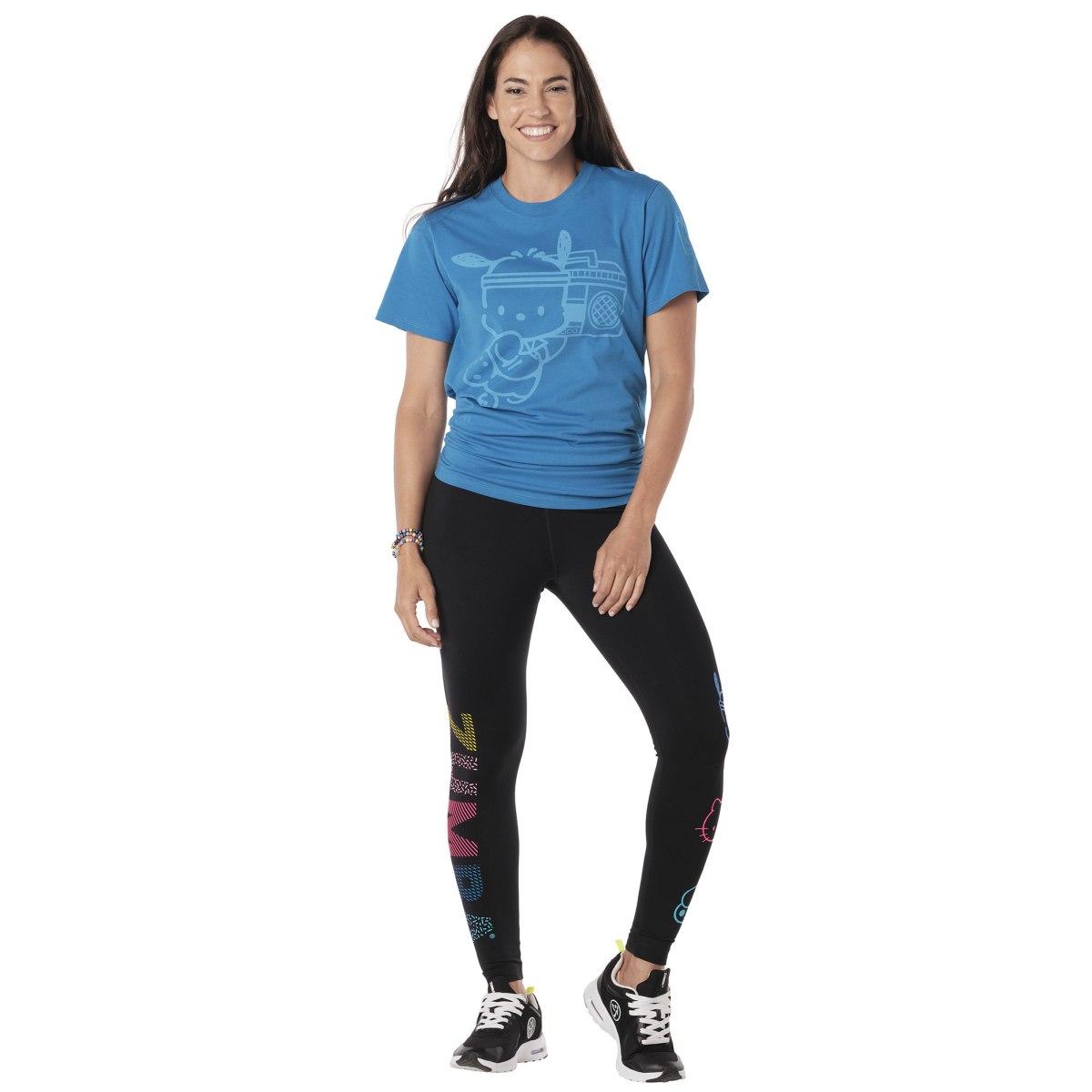Zumba X Hello Kitty & Friends Pochacco Tee