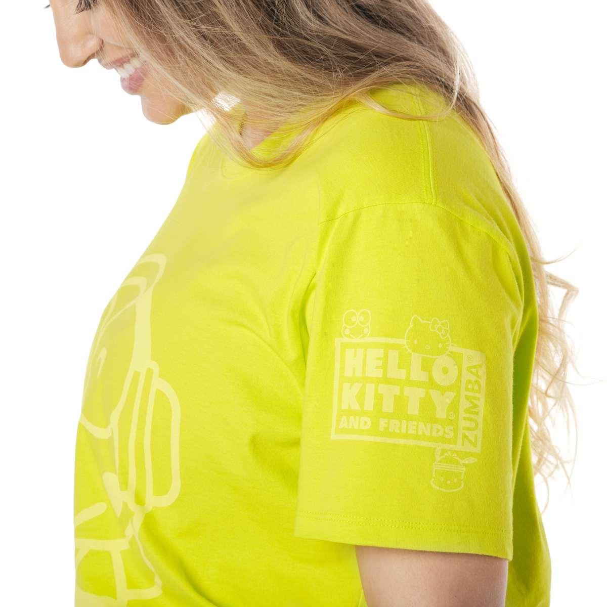 Zumba X Hello Kitty & Friends Keroppi Tee