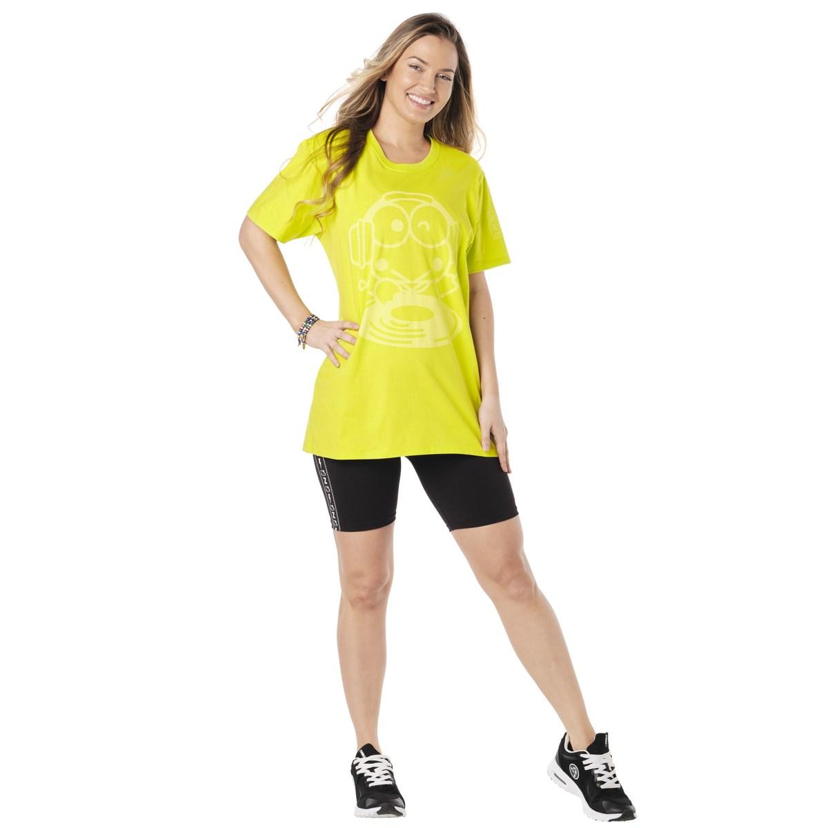 Zumba X Hello Kitty & Friends Keroppi Tee