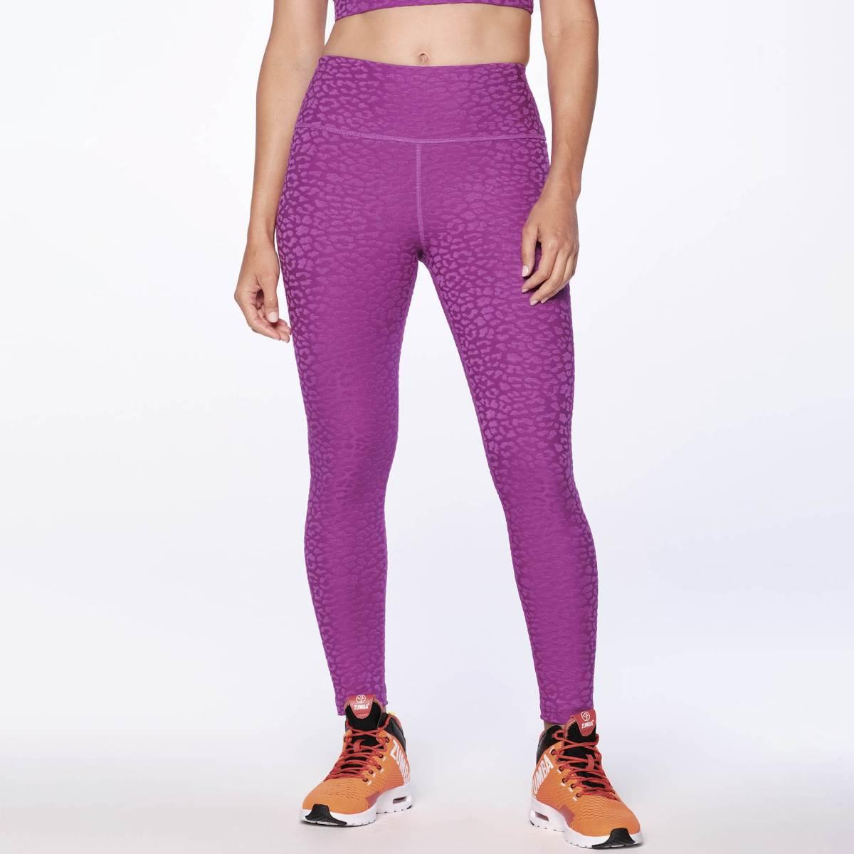 Zumba Prep High Waisted Ankle Leggings