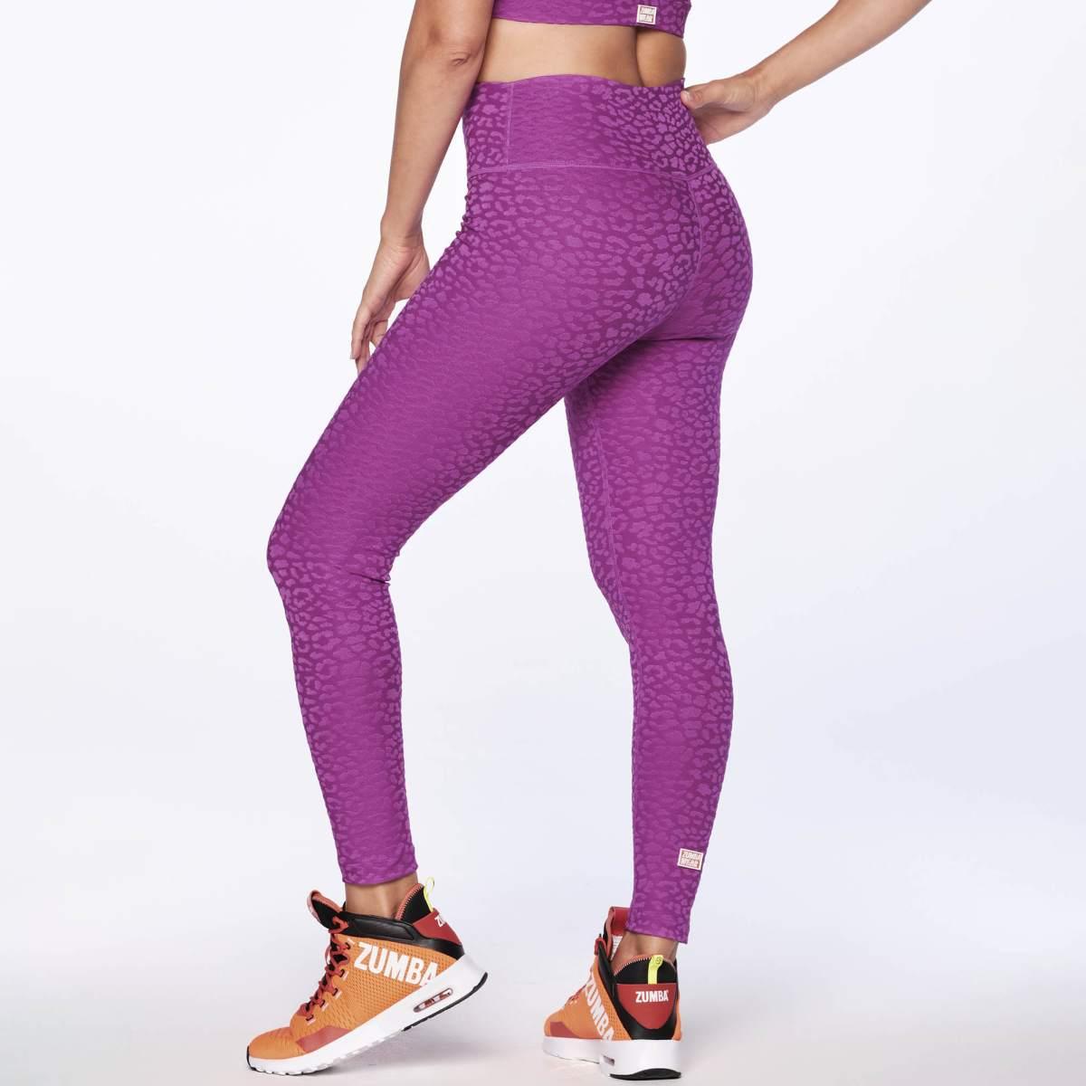 Zumba Prep High Waisted Ankle Leggings