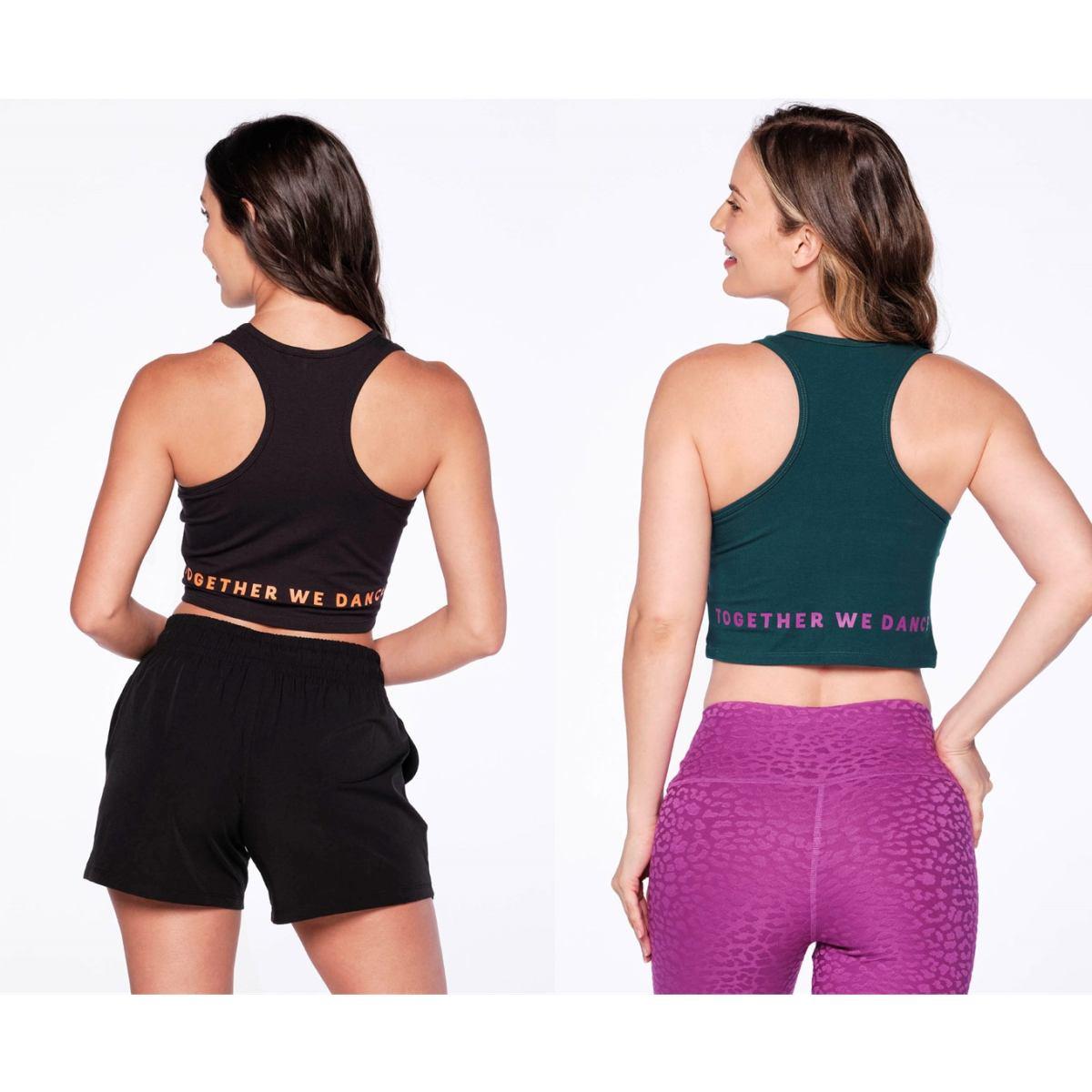 Zumba Stand Together Crop Racerback
