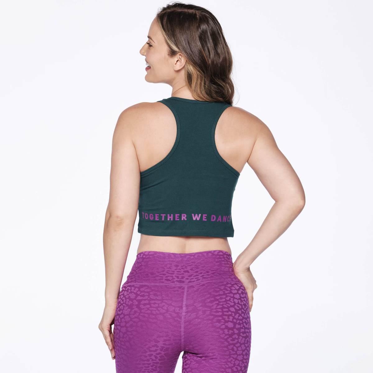Zumba Stand Together Crop Racerback